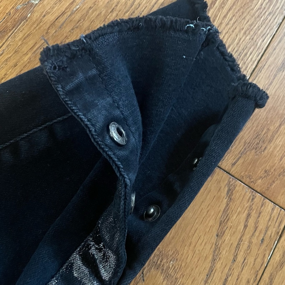 DL1961 Farrow Ankle High Rise Instasculpt Jeans Tuxedo Size 27 - Picture 5 of 7